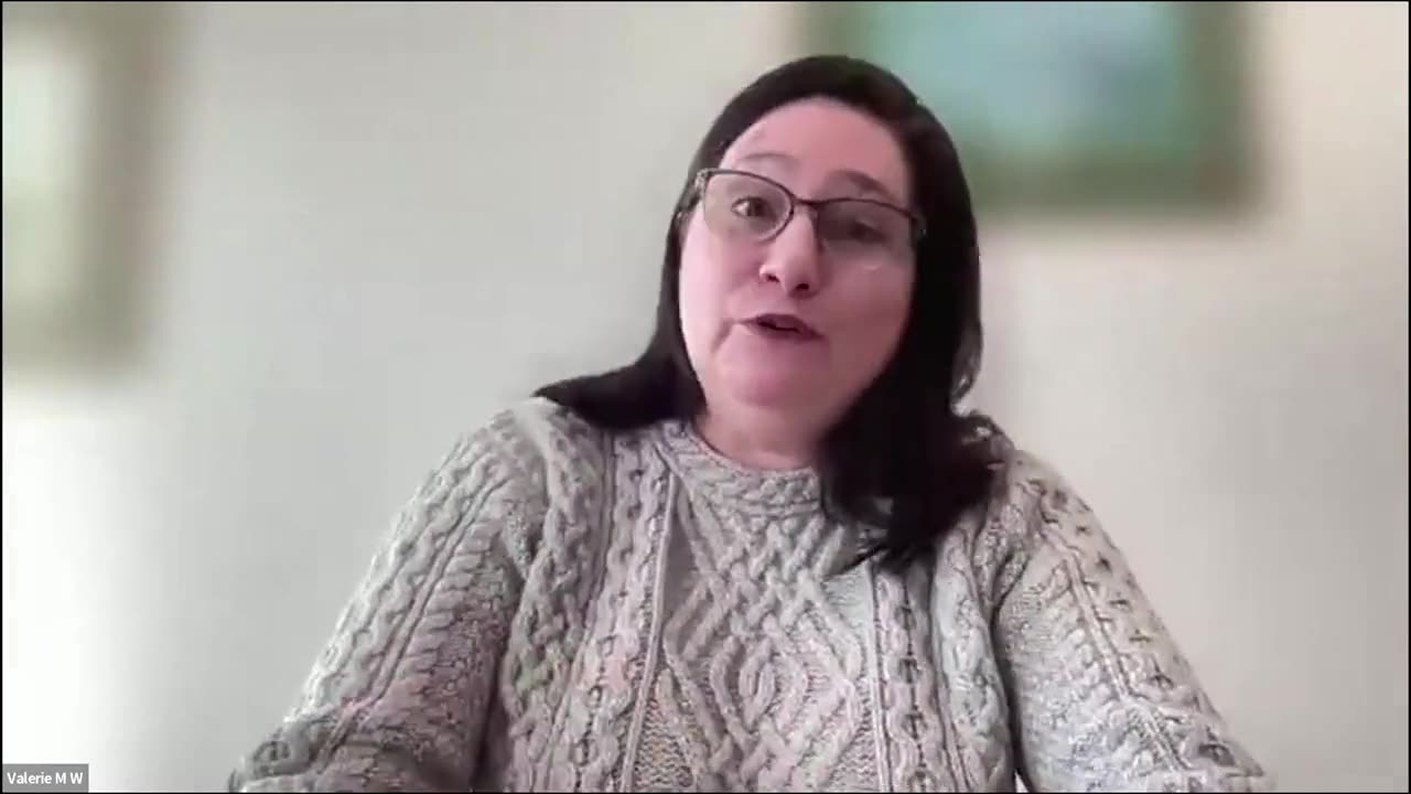 Video of Valerie M Wilhite, Montealegre Atelier