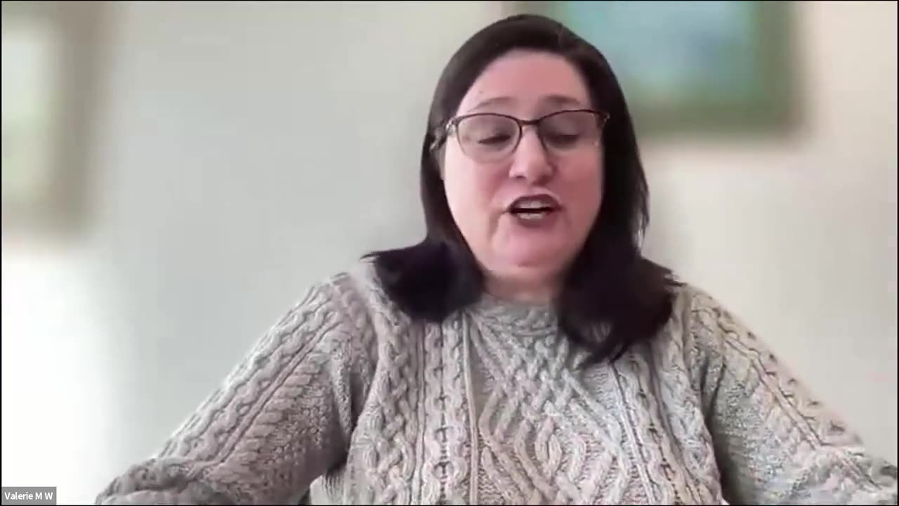 Video of Valerie M Wilhite, Montealegre Atelier